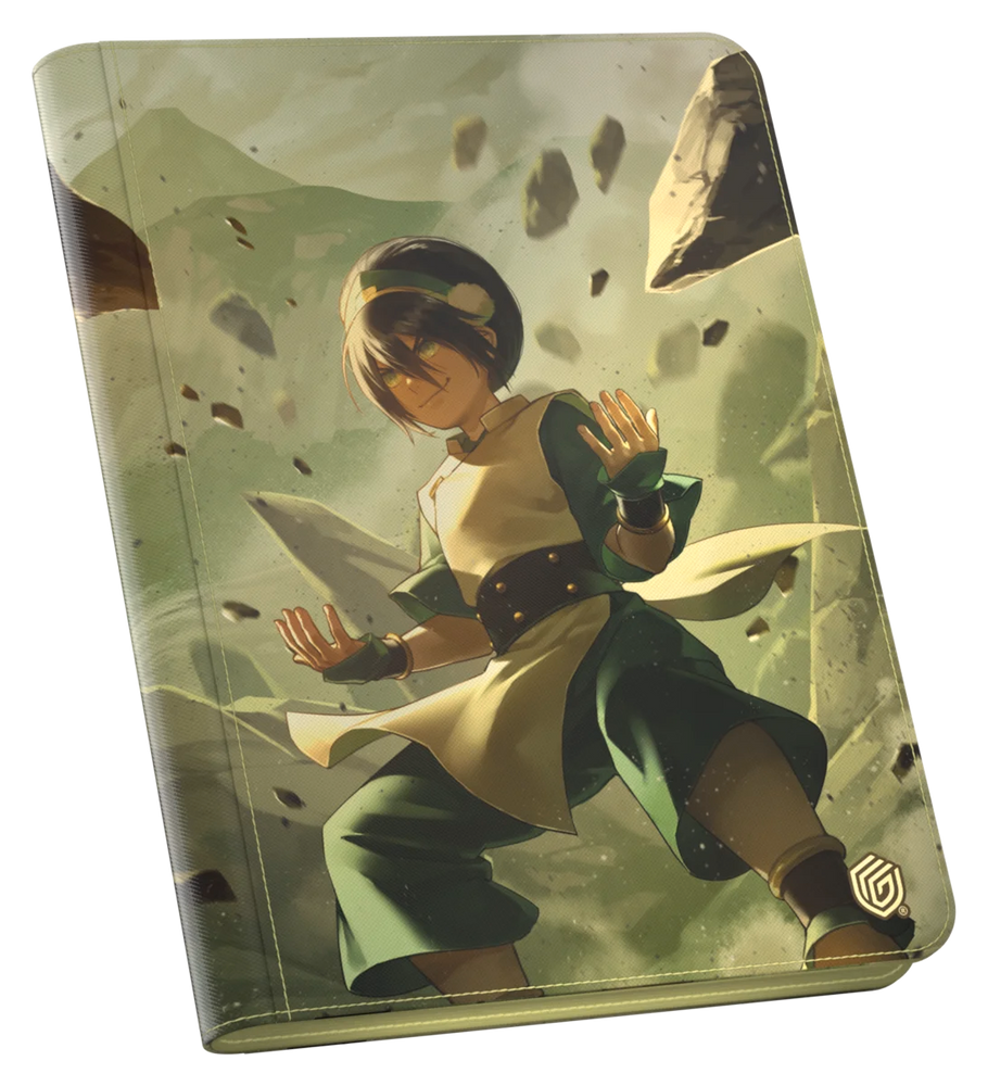 MTG - Avatar the Last Airbender Zipfolio 360 Xenoskin 18-pocket - Toph