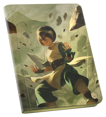 MTG - Avatar the Last Airbender Zipfolio 360 Xenoskin 18-pocket - Toph