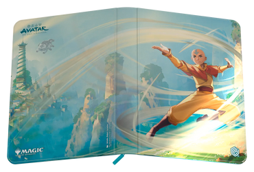 MTG - Avatar the Last Airbender Zipfolio 360 Xenoskin 18-pocket - Aang