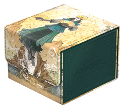 Deck Case: Sidewinder 133+ MtG Avatar the Last Airbender - The Legend of Kyoshi
