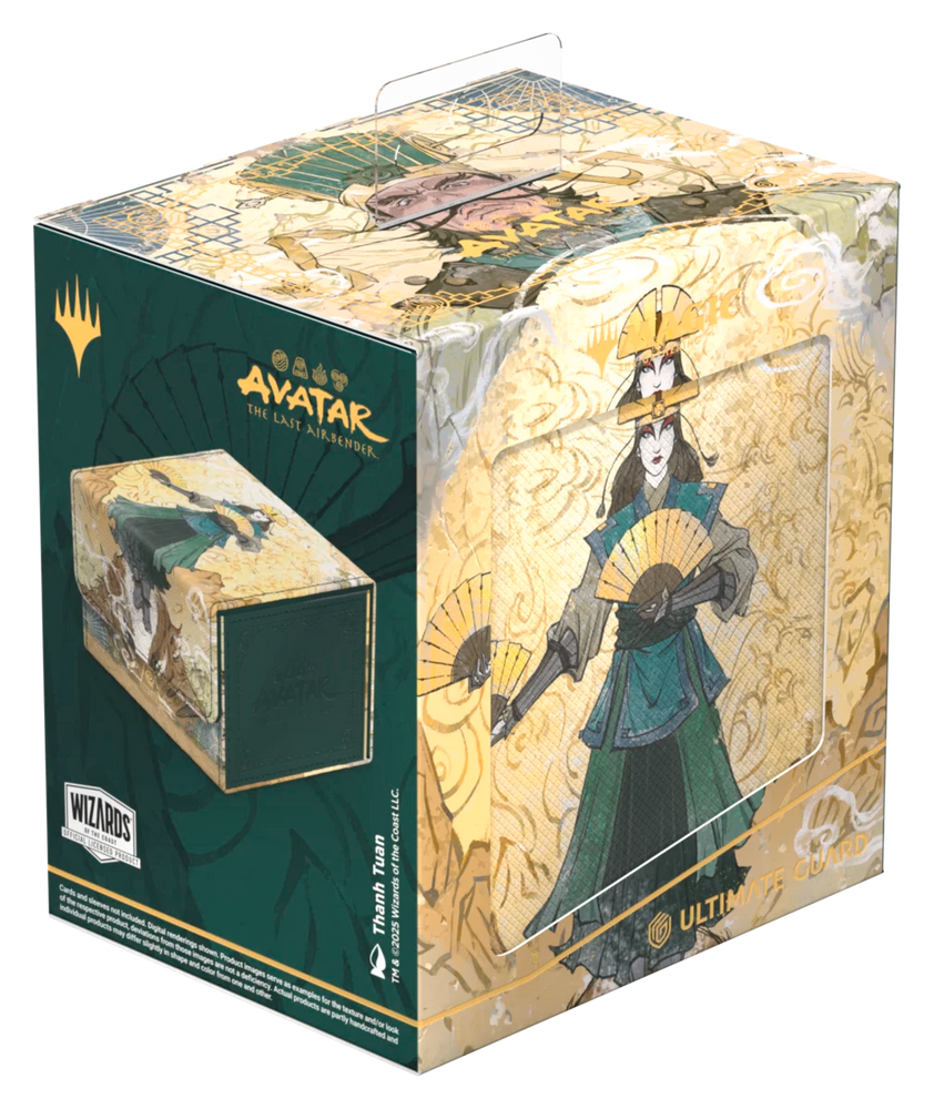 Deck Case: Sidewinder 133+ MtG Avatar the Last Airbender - The Legend of Kyoshi