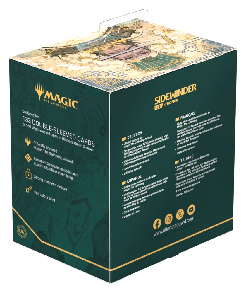 Deck Case: Sidewinder 133+ MtG Avatar the Last Airbender - The Legend Deck Case: Sidewinder 133+ MtG Avatar the Last Airbender - The Legend