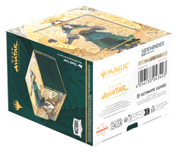 Deck Case: Sidewinder 133+ MtG Avatar the Last Airbender - The Legend of Kyoshi