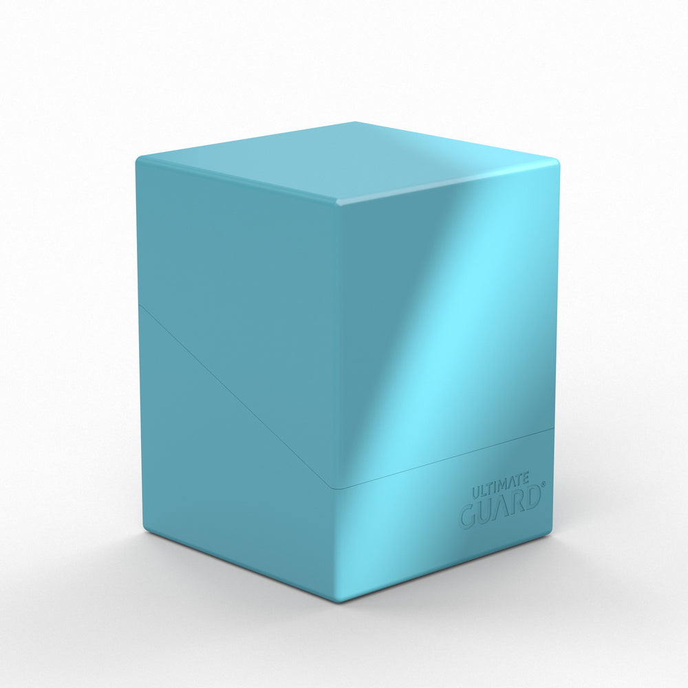 Boulder 100+ Solid Turquoise by Ultimate Guard