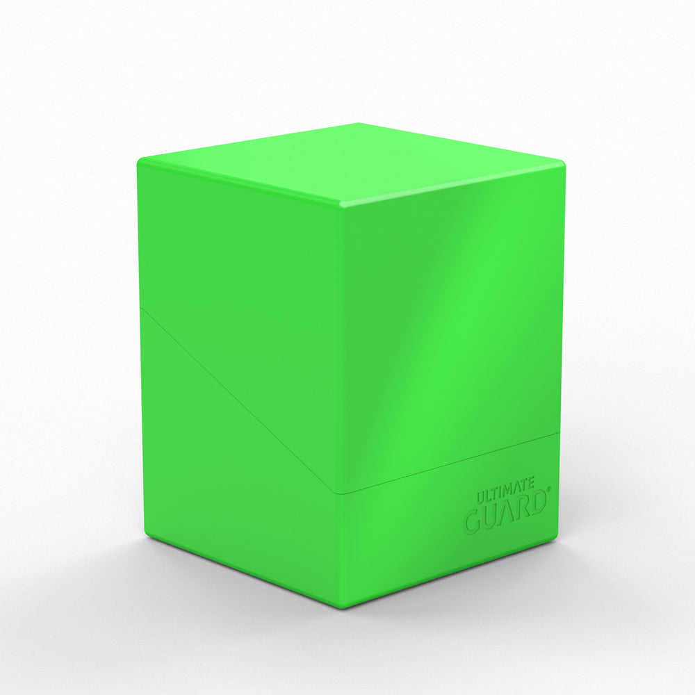 Boulder 100+ Solid Neon Green by Ultimate Guard