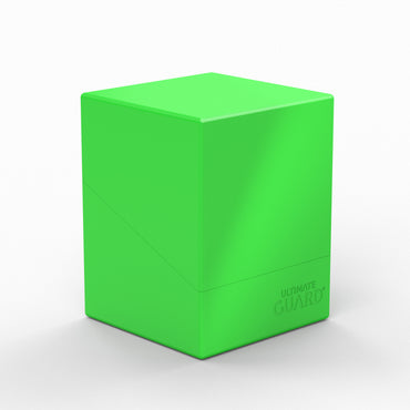 Boulder 100+ Solid Neon Green by Ultimate Guard