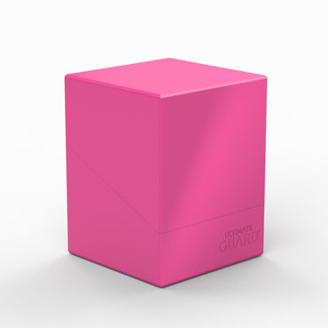 Boulder 100+ Solid Neon Pink by Ultimate Guard
