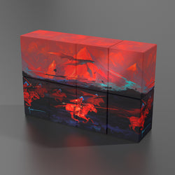 Return to Earth Boulder 100+ Artist Edition - Dominic Mayer Crowned with Fire 2-pack