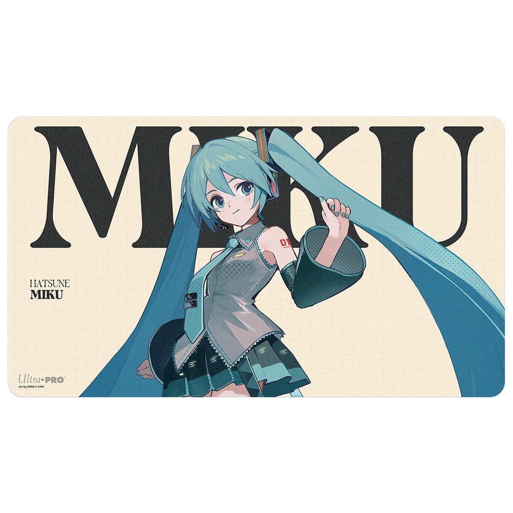 Ultra PRO Playmat - Hatsune Miku Retro Soundscapes