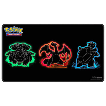 Ultra Pro Playmat: Pokemon Foil - Neon Kanto