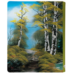Bob Ross 9-Pocket Zippered Pro-Binder: Lakeside Path