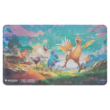 UltraPro MTG Holofoil Playmat - Final Fantasy, AA (Chocobo Group)