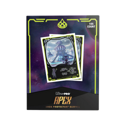 Ultra PRO: APEX Deck Protector Sleeves - Edge of Eternities (Blue Mythic 105-pack)