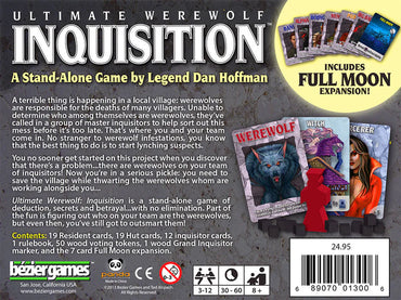 Ultimate Werewolf - Inquisition