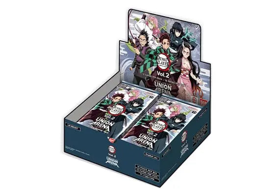 Union Arena - Demon Slayer Vol. 2 Booster Display