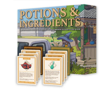 Obojima: Potions & Ingredients