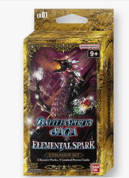 Battle Spirits Saga - Elemental Spark Expansion Set
