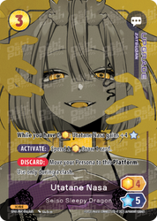 Utatane Nasa, Seiso Sleepy Dragon (OP01-008)
