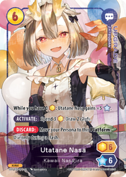 Utatane Nasa, Kawaii Nasajira (OP01-009)