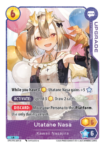 Utatane Nasa, Kawaii Nasajira (OP01-009)