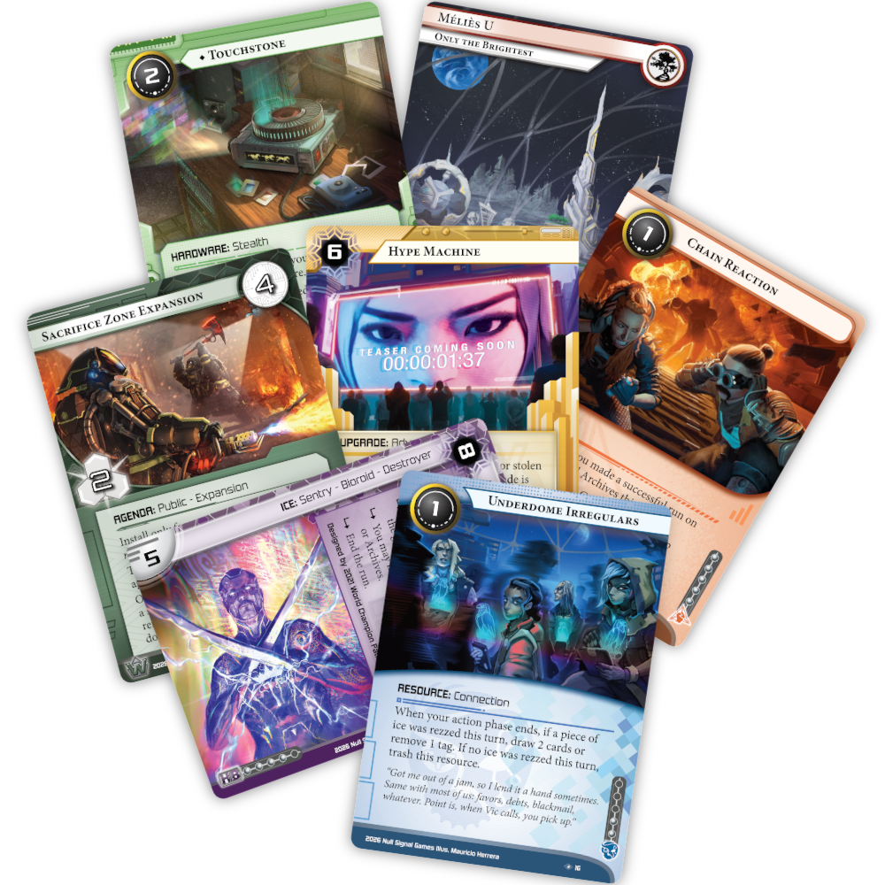 Vantage Point (Compatible with Netrunner)