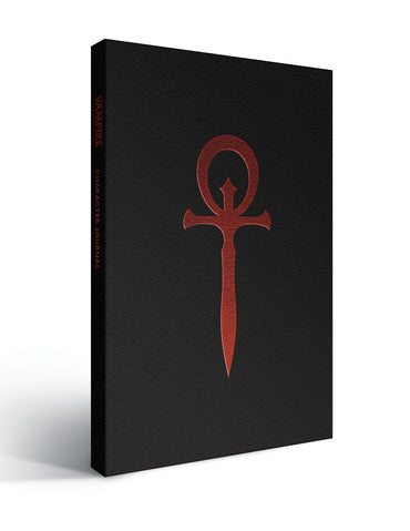 Vampire The Masquerade - RPG Character Journal