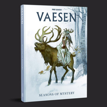 Vaesen Nordic Horror RPG: Seasons of Mystery