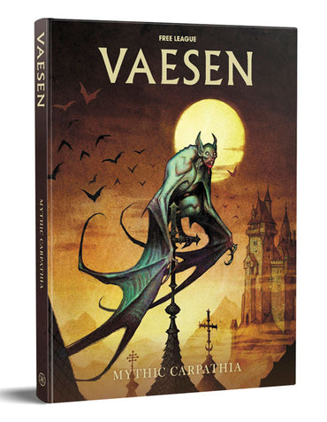 Vaesen Nordic Horror RPG Mythic Carpathia