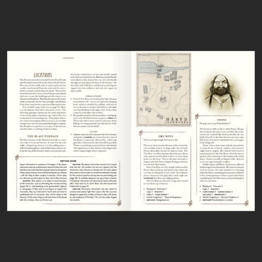 Vaesen Nordic Horror RPG: Seasons of Mystery