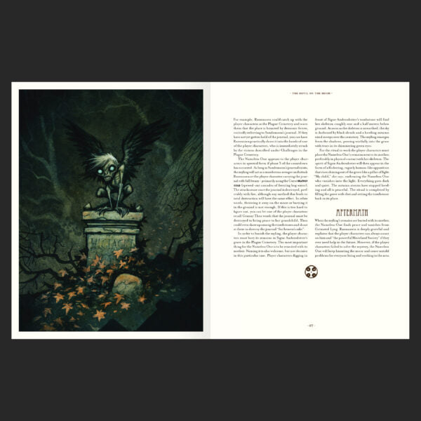 Vaesen Nordic Horror RPG: Seasons of Mystery