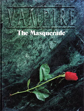(Used) (Damaged) Vampire the masquerade