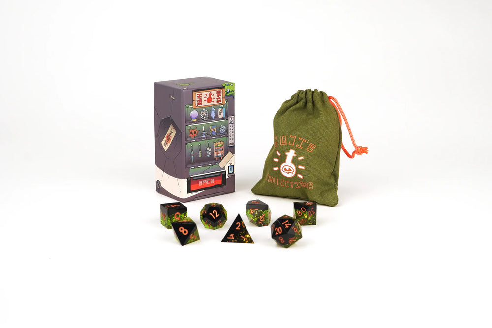 Obojima Vending Machine Dice Set