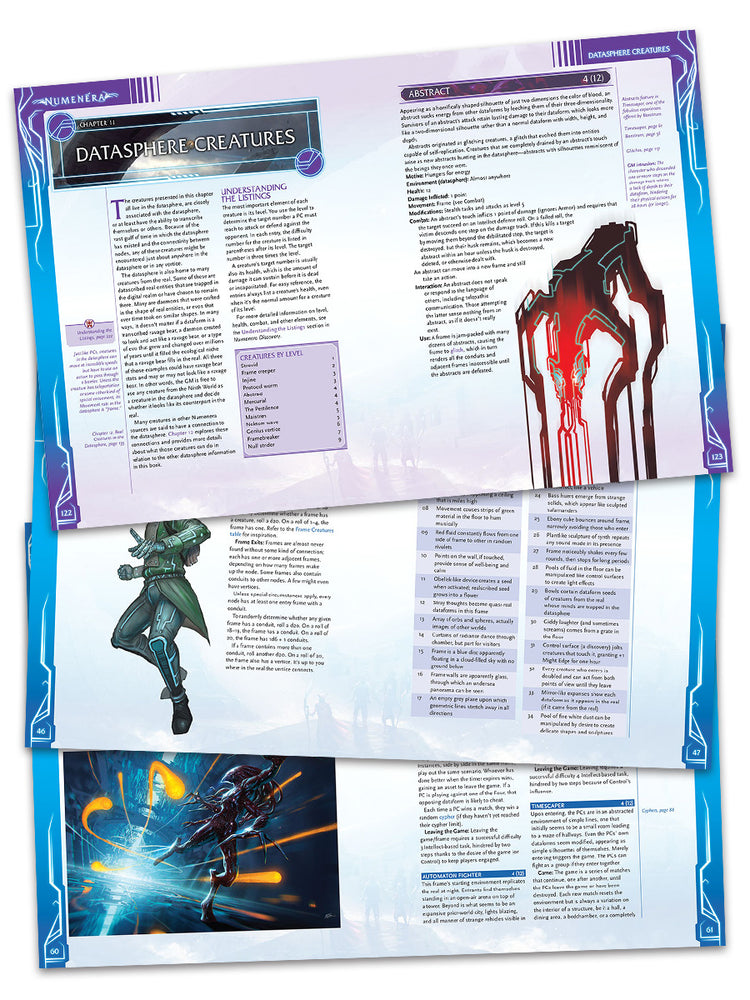 Numenera: Voices of the Datasphere - Preiously Owned
