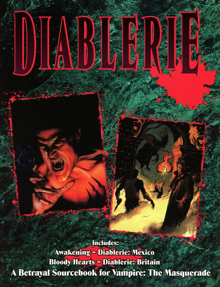 (Used) vampire the masquerade, Diablerie (W2231)