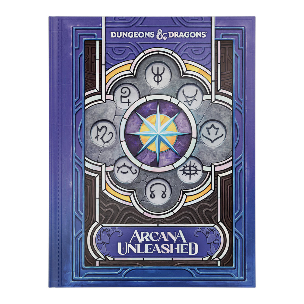 Dungeons & Dragons Arcana Unleashed Gameplay Expansion Book - Alt Cover