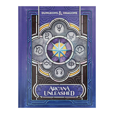 Dungeons & Dragons Arcana Unleashed Gameplay Expansion Book - Alt Cover