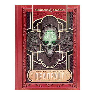 Dungeons & Dragons Arcana Unleashed: Deadfall Gameplay Expansion Book - Alt Cover