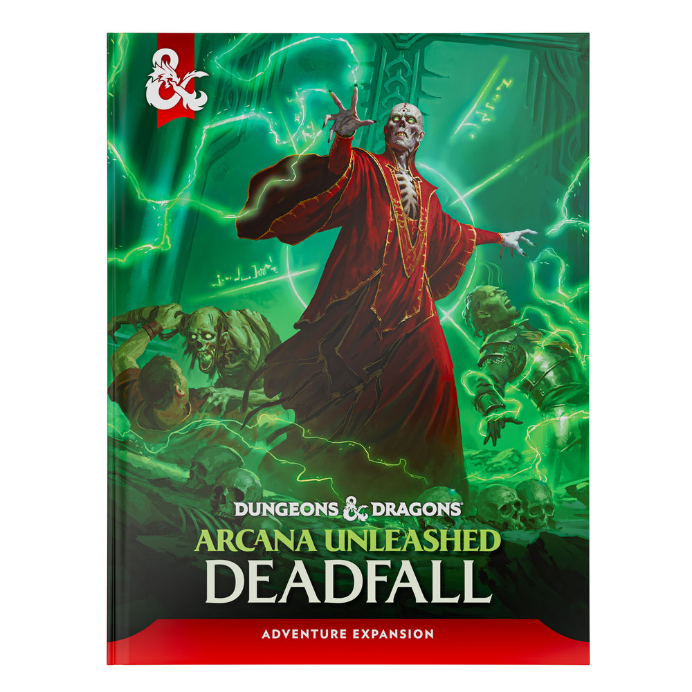 Dungeons & Dragons Arcana Unleashed: Deadfall Gameplay Expansion Book