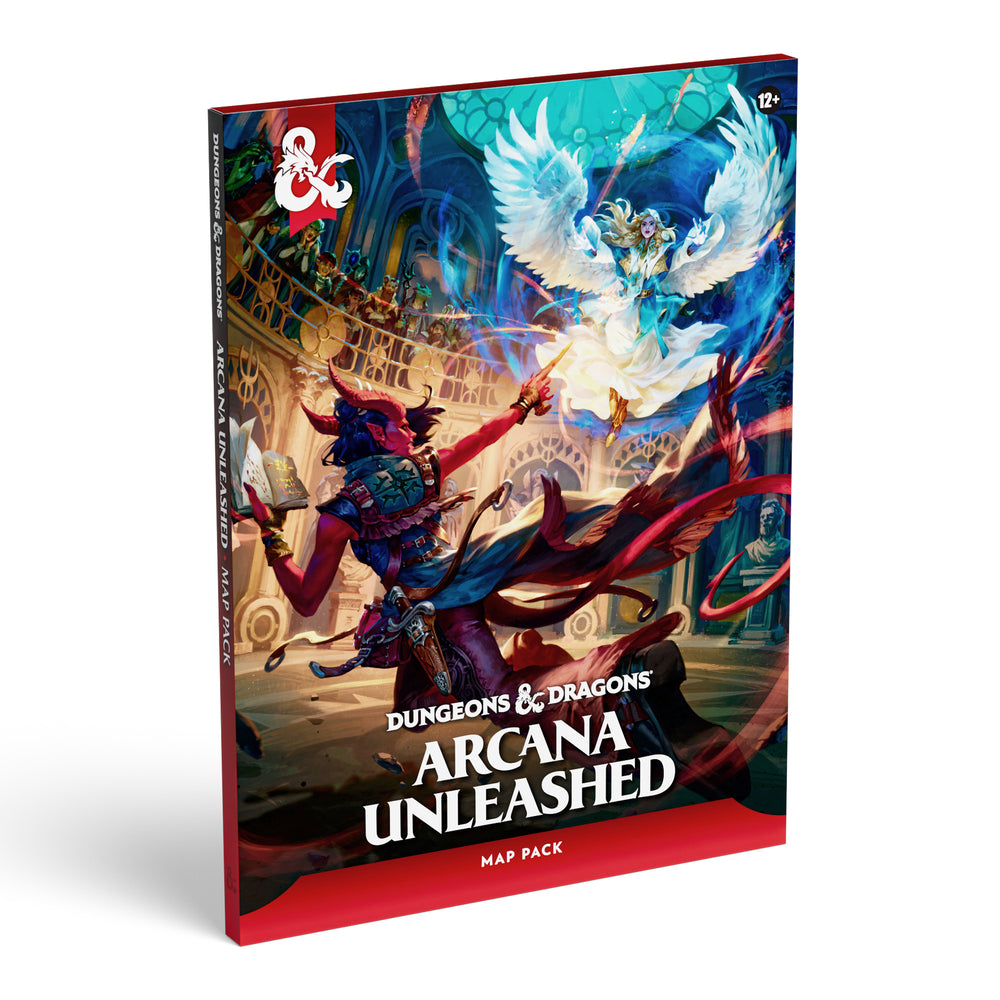 Dungeons & Dragons Arcana Unleashed Map Pack