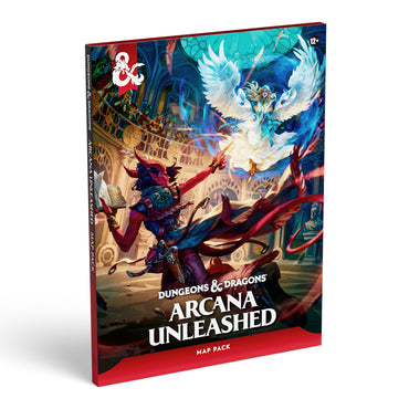 Dungeons & Dragons Arcana Unleashed Map Pack