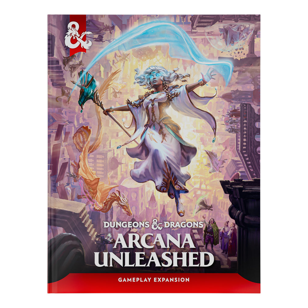 Dungeons & Dragons Arcana Unleashed Gameplay Expansion Book