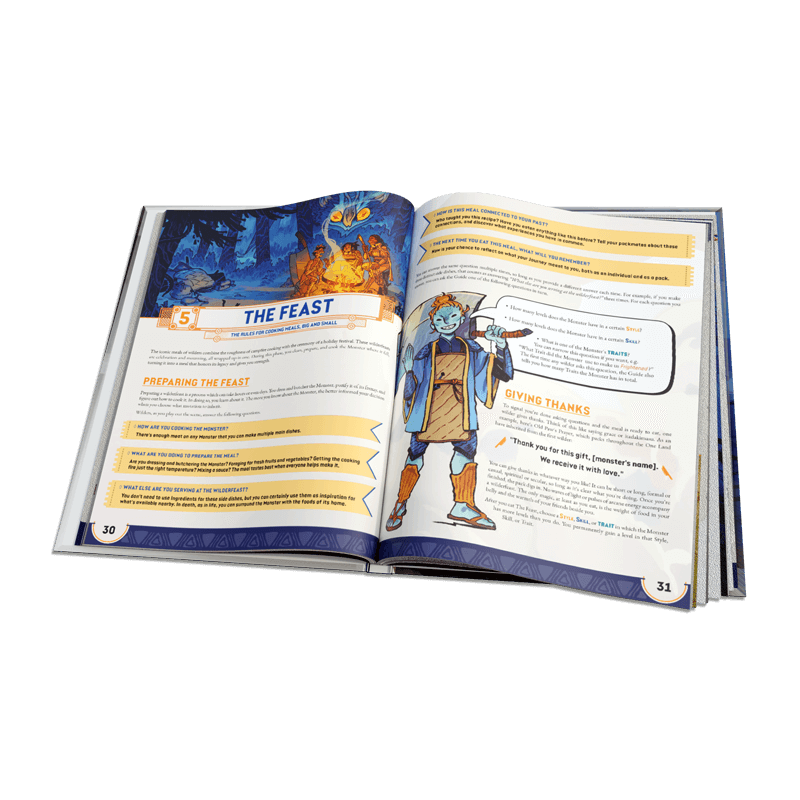 Wilderfeast - You are what you eat RPG