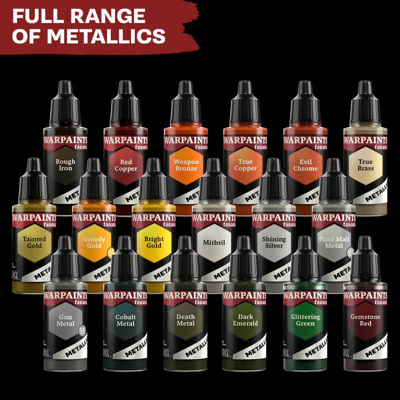 Warpaints Fanatic Metallic Paints