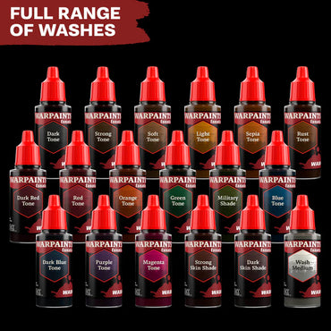 Warpaints Fanatic Wash Paints