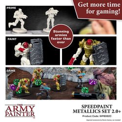 Speedpaint Metallics Set 2.0 (10 Colors + 1 Brush)