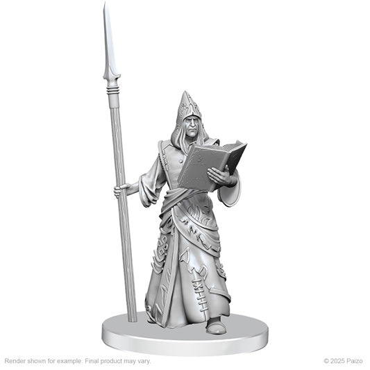 Wizkids Unpainted Miniatures Wave 27