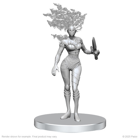 Wizkids Unpainted Miniatures Wave 27