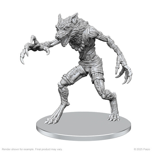 Wizkids Unpainted Miniatures Wave 27