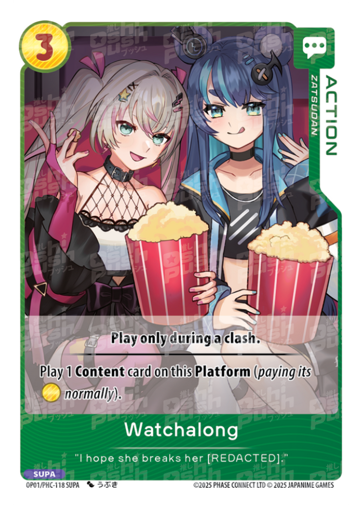 Watchalong (OP01-118)