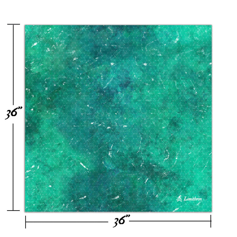 Limithron Water Textured Mat 36"x36"